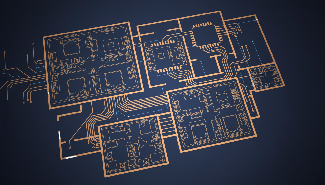 Hank — circuit board floor plan visualization